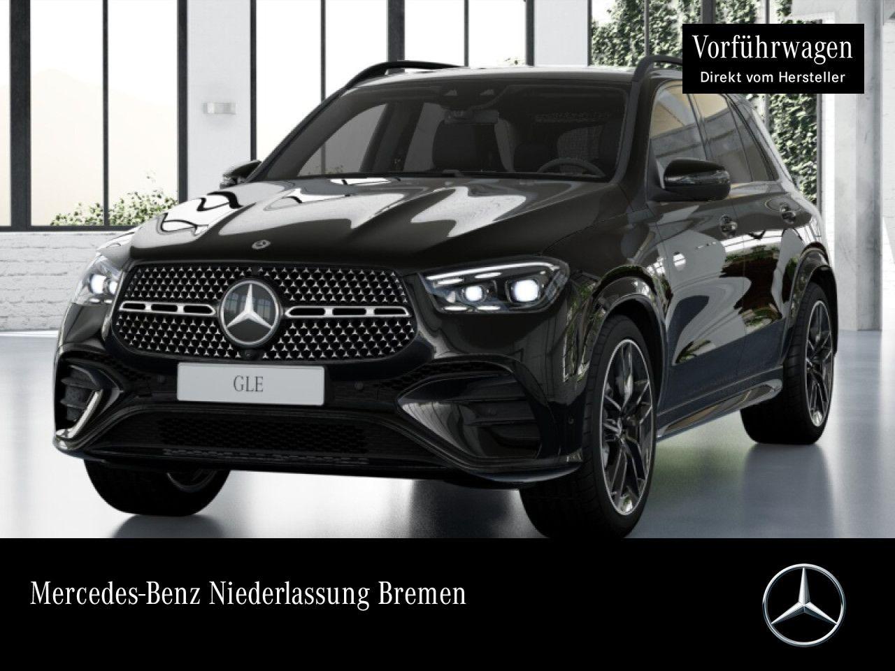 Mercedes-Benz GLE 350 de 4M AMG+NIGHT+PANO+360+AHK+MULTIBEAM