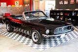 Ford Mustang Cabrio 1967 289 Motor Triple Black  - Ford Mustang aus 1967: Cabrio