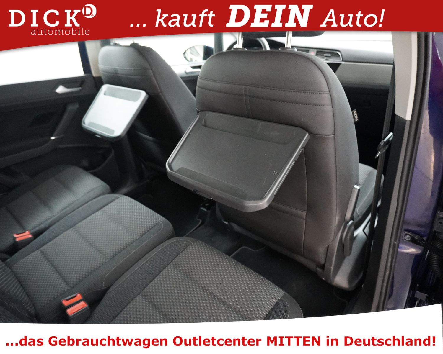 Fahrzeugabbildung Volkswagen Touran 1.5TSI Comfort NAVI+SHZ+ACC+VIRTU+PDC+DAB