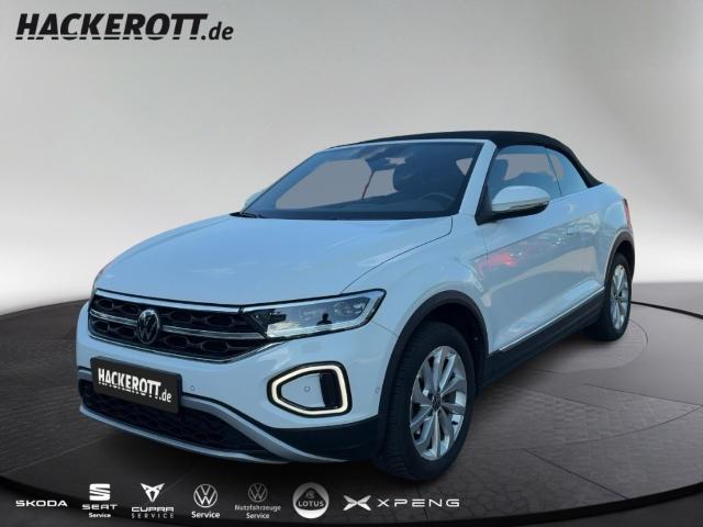 Volkswagen T-Roc Cabriolet Style 1.0 TSI Parklenk. ACC Rück