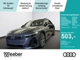 Audi A5 Avant TFSI PANO AHK KEYLESS B&O ACC AHK LED - Audi mit Benzin-Antrieb: Grau, Teilleder