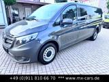 Mercedes-Benz Vito 114 extralang Doka Mixto Klima AHK 5 Sitze - Mercedes-Benz Vito: Grau