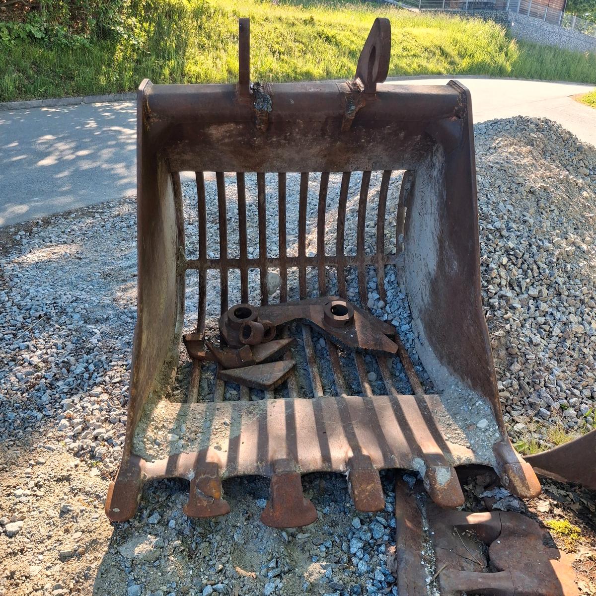 Komatsu Sieblöffel Verachtert