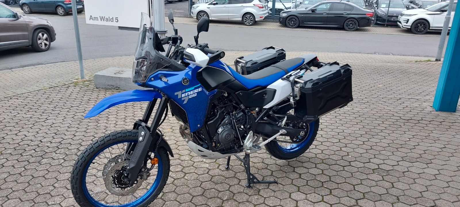 Fahrzeugabbildung Yamaha XTZ 700  25  Touring Edition