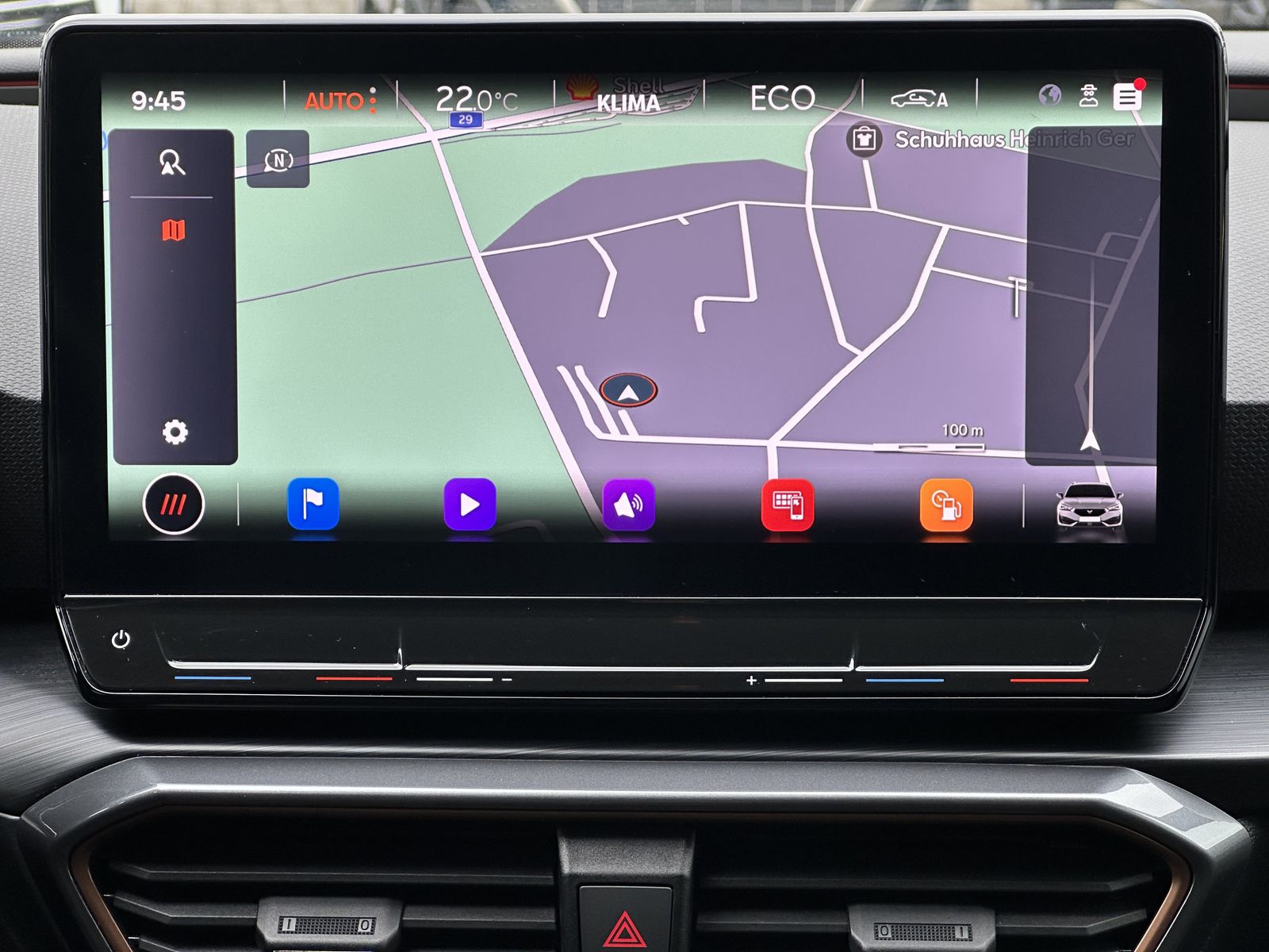Fahrzeugabbildung CUPRA Leon Sportstourer 1.4 e-Hybrid NAV+LED+VCOCK+AHK