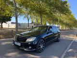 Mercedes-Benz C 320 C T-Modell Avantgarde AMG-Paket MIT TÜV ! - schwarze Mercedes-Benz C 320