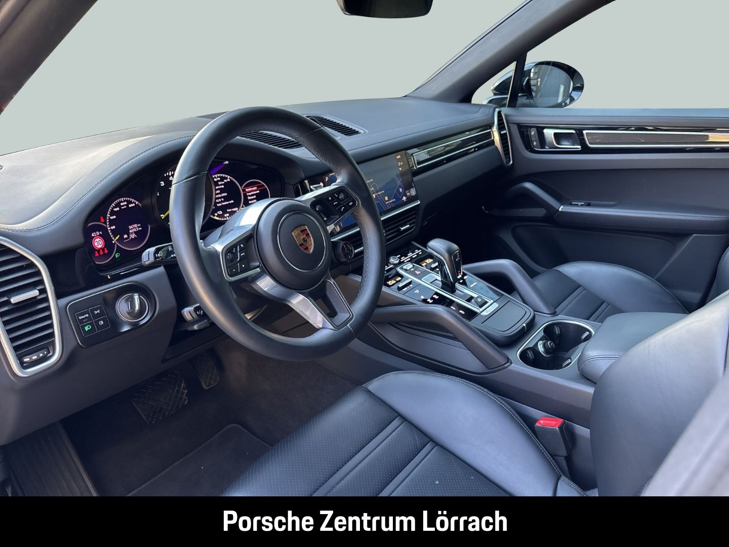 Porsche Cayenne E-Hybrid Coupe Platinum Edition BOSE foto 11