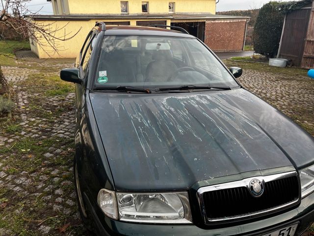 Skoda Octavia Kombi 2.0 4x4