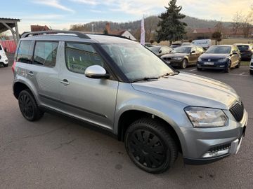 Skoda Yeti Cool Edition Outdoor+AHK+SHZ+Klima