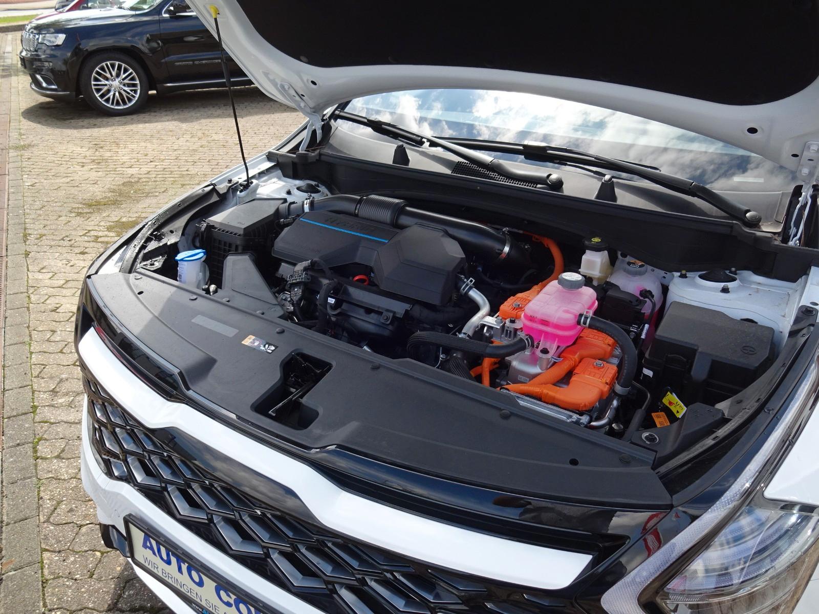 Kia Sportage 1.6 T-GDI Hybrid GT-line Automatik