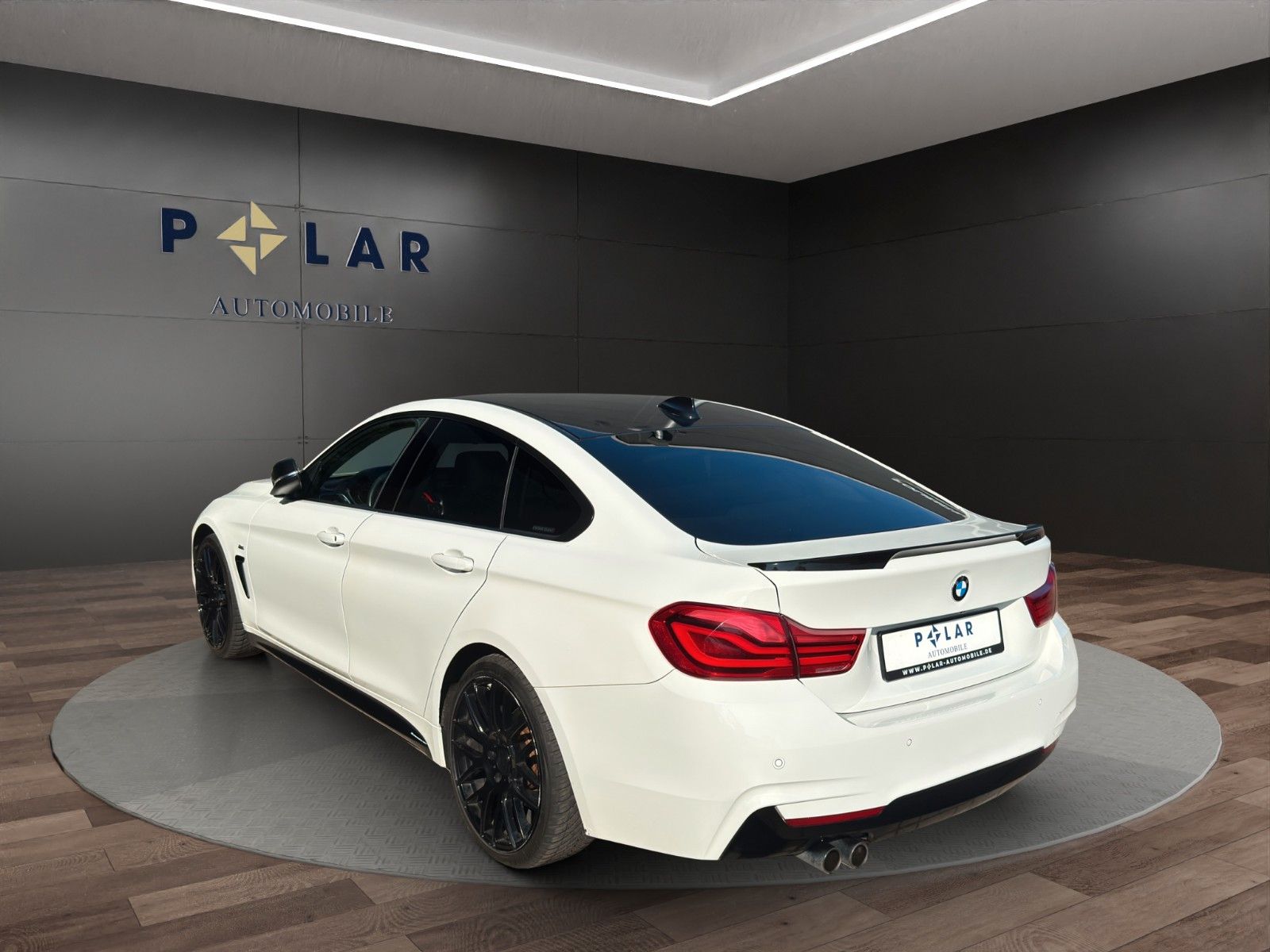 Fahrzeugabbildung BMW 420 Gran Coupé M-Paket /Dig.Cockpit/Head-Up/ACC