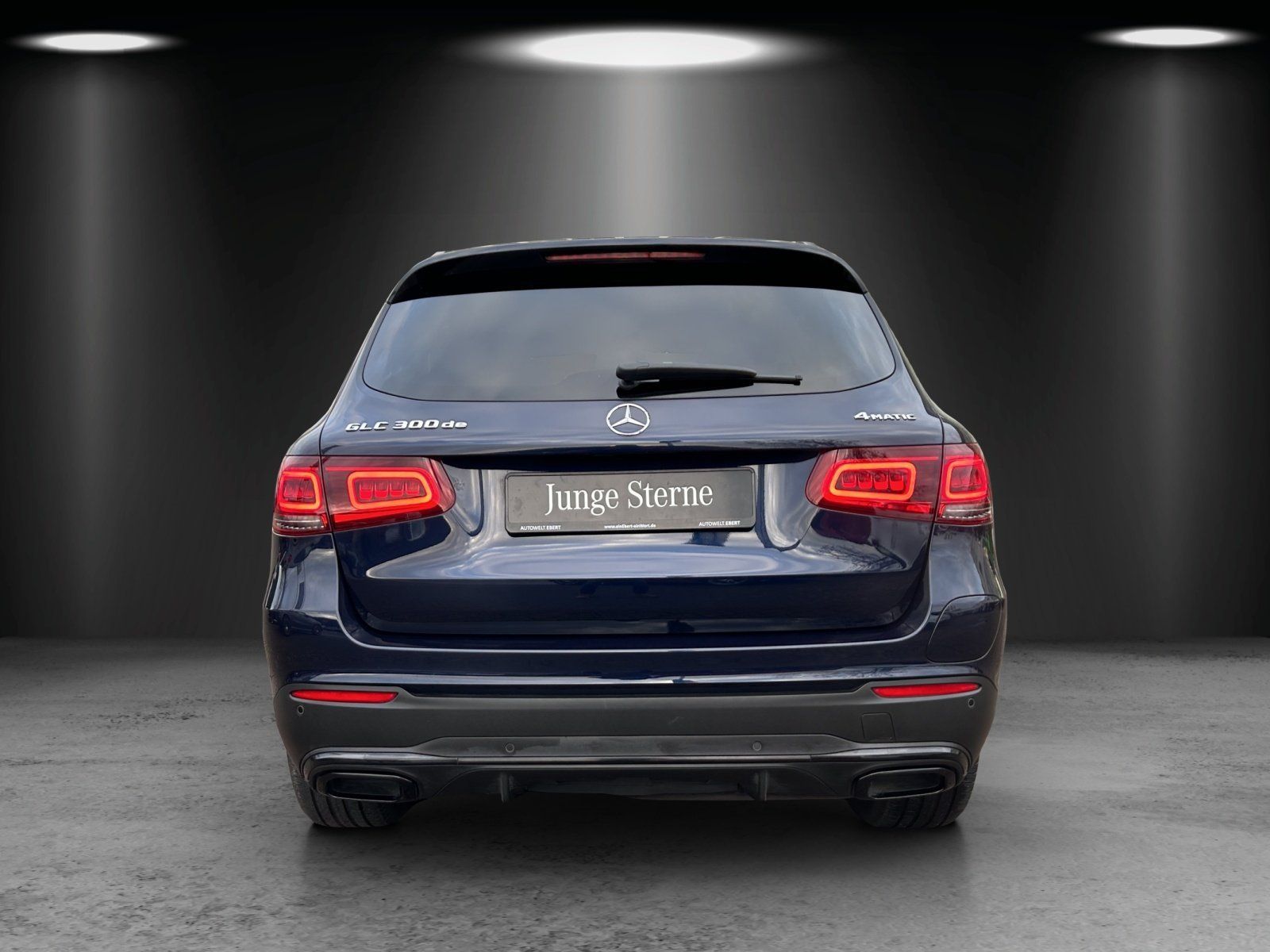 Fahrzeugabbildung Mercedes-Benz GLC 300 de AMG digiTacho AHK el.Heckkl LED Busin