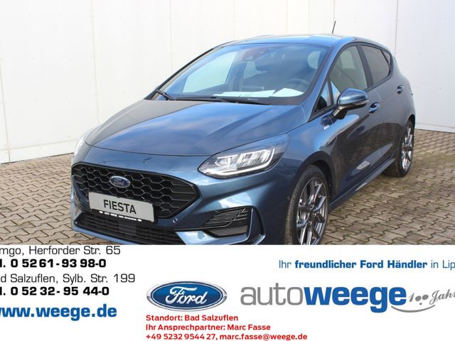 Ford Fiesta ST-Line X 1,0 EcoBoost Hybrid