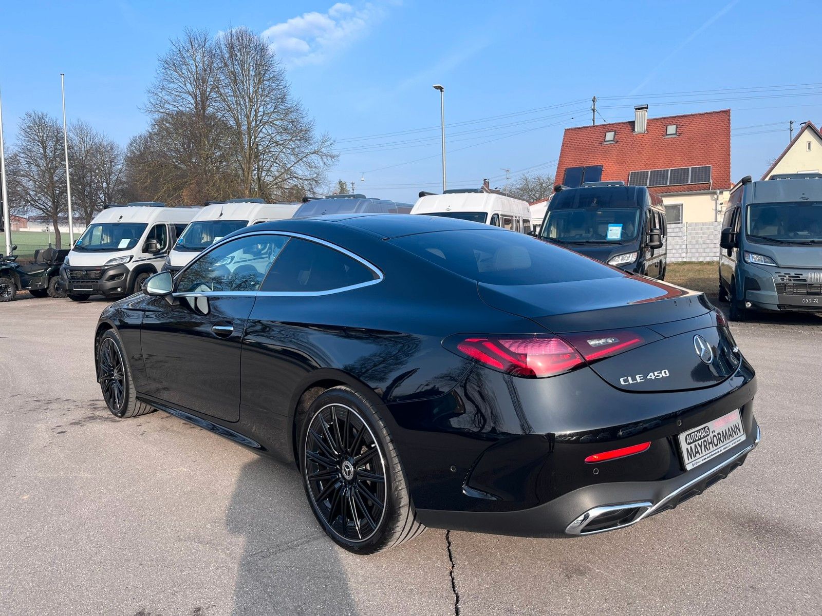 Fahrzeugabbildung Mercedes-Benz CLE 450 Coupe 4Matic AMG VOLL LEDER KAMERA GARAN