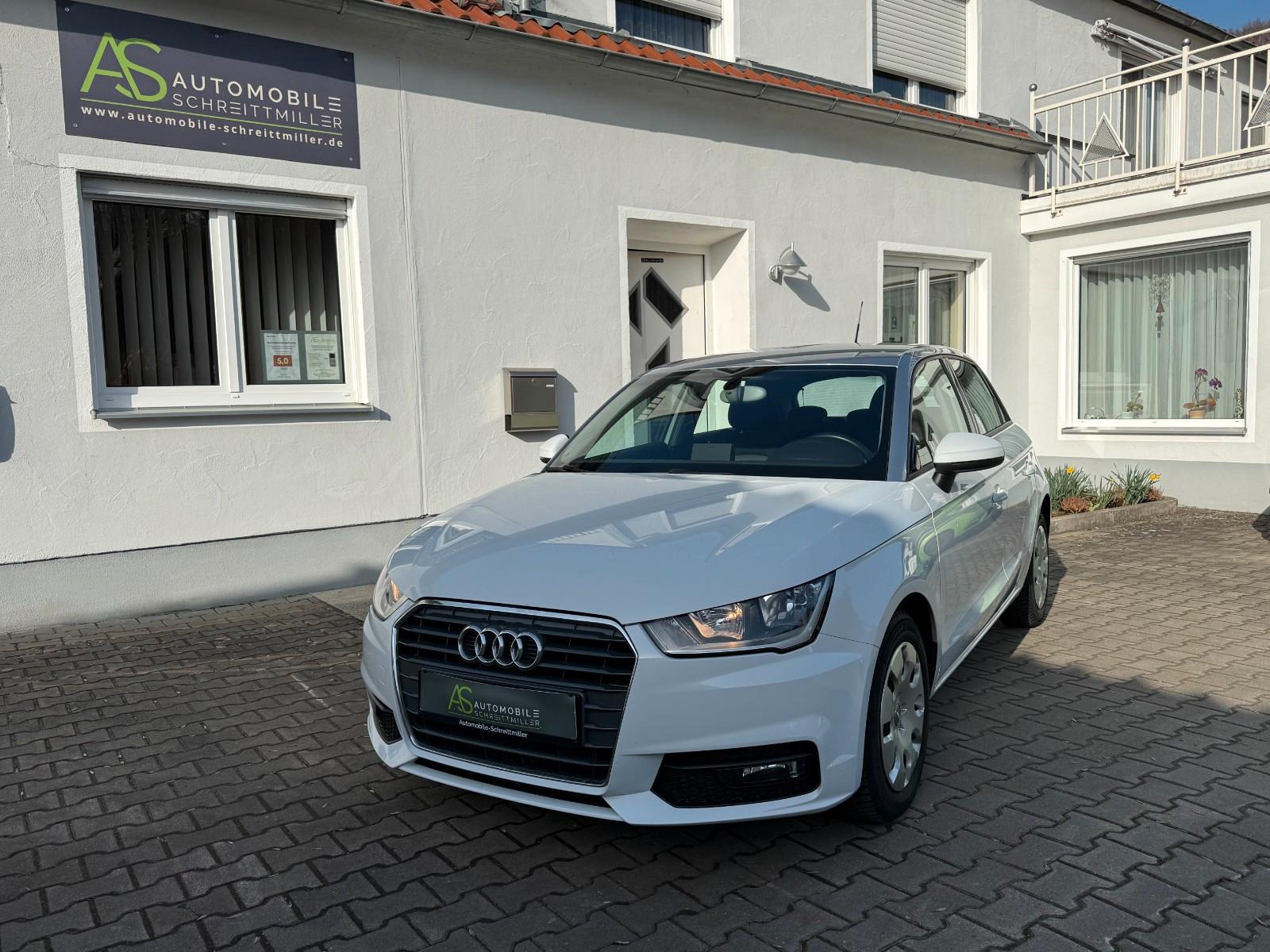 Audi A1 Sportback DAB+ PDC HI SHZ GRA FSE ALU