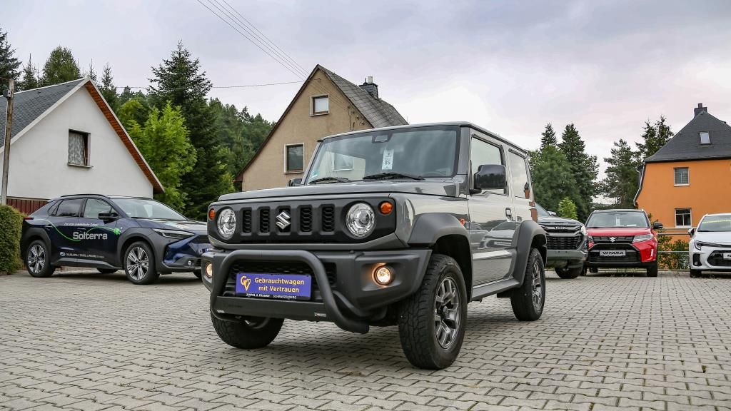 JIMNY 1,5 Comfort+ Allgrip+Navi+ 4Sitze-AHZV