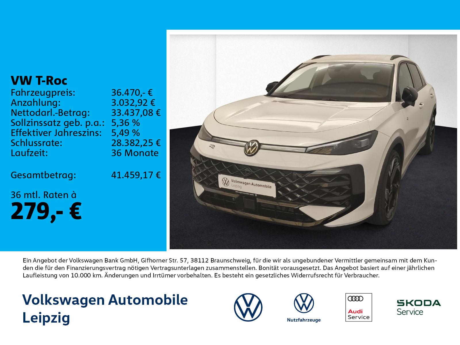 Volkswagen T-Roc R-Line 1.5 eTSI DSG *IQ.Light*Black Style*