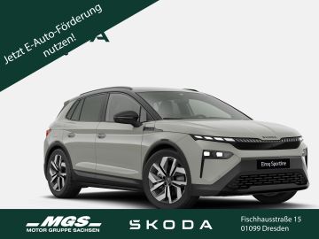 Skoda Elroq 85 Sportline #AHK #HUD #Wärmepumpe