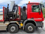 Mercedes-Benz Actros 3248 8x4, E5, Hook Hiab + Hiab 322 crane - Mercedes-Benz 322