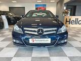 Mercedes-Benz C 180 C -Klasse Coupe C 180 CGI BlueEfficiency - Mercedes-Benz C 180 aus 2011: Coupé