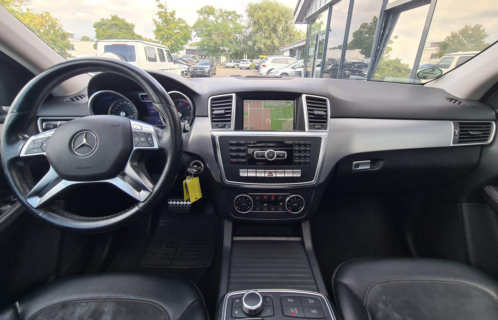 Mercedes-Benz ML 350 CDI BlueTec 4Matic