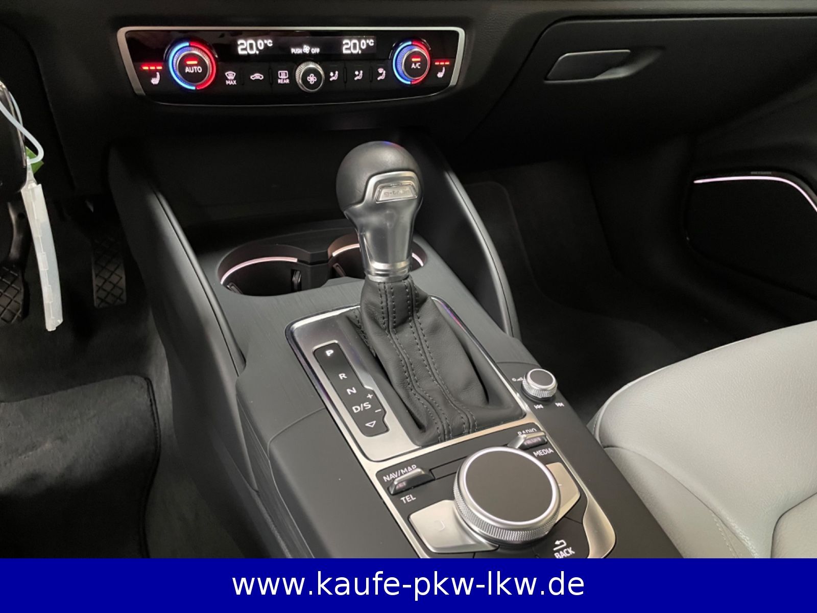 Fahrzeugabbildung Audi A3 Sportback 30g-tron DSG design B&O S-Line Pano