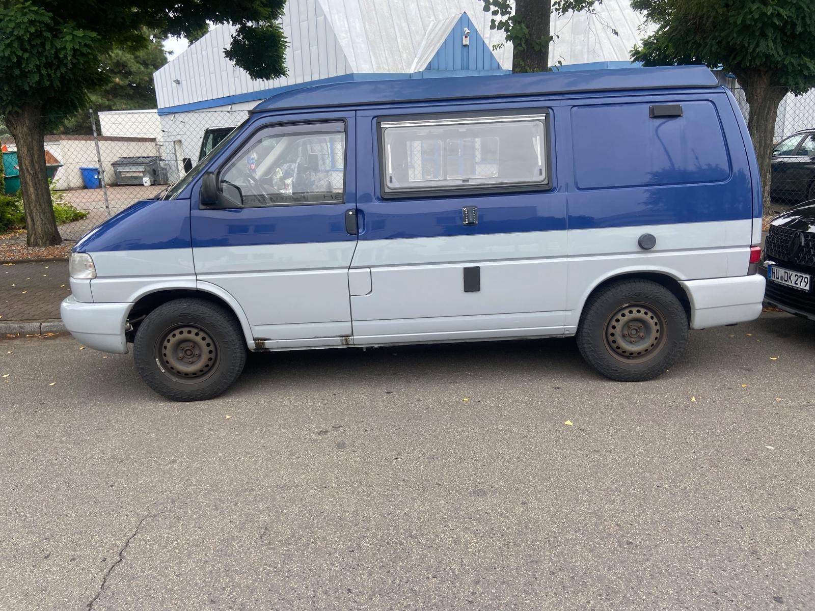 Volkswagen T4 Wohnmobil Hochdach/Carthago
