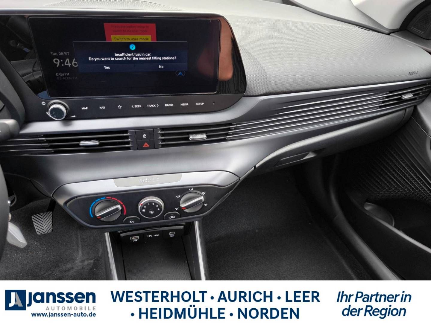 Fahrzeugabbildung Hyundai i20 Select, Funktionspaket