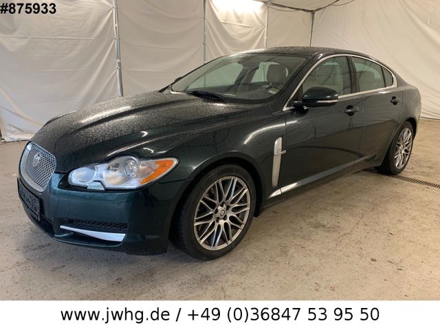 Jaguar XF 3.0 V6 Diesel Edition Xen VLeder Glasd Kamera