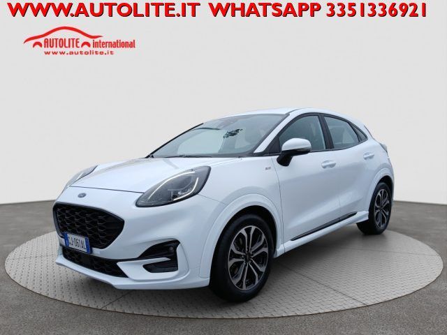 Другие FORD Puma 1.0 EcoBoost Hybrid 125 CV S&S aut. ST