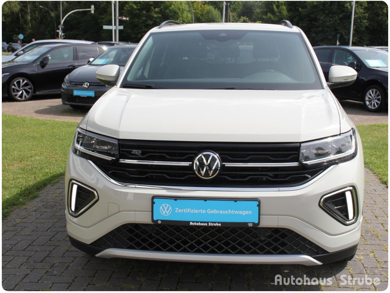 Volkswagen T-Cross R-LINE 1.5 TSI ACT DSG Navi R-Kamera LM foto 3