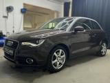 Audi A1 1.4 DSG S-Line 1.Hd|Navi|SHZ|Xenon|PDC|Leder - Audi A1: Braun