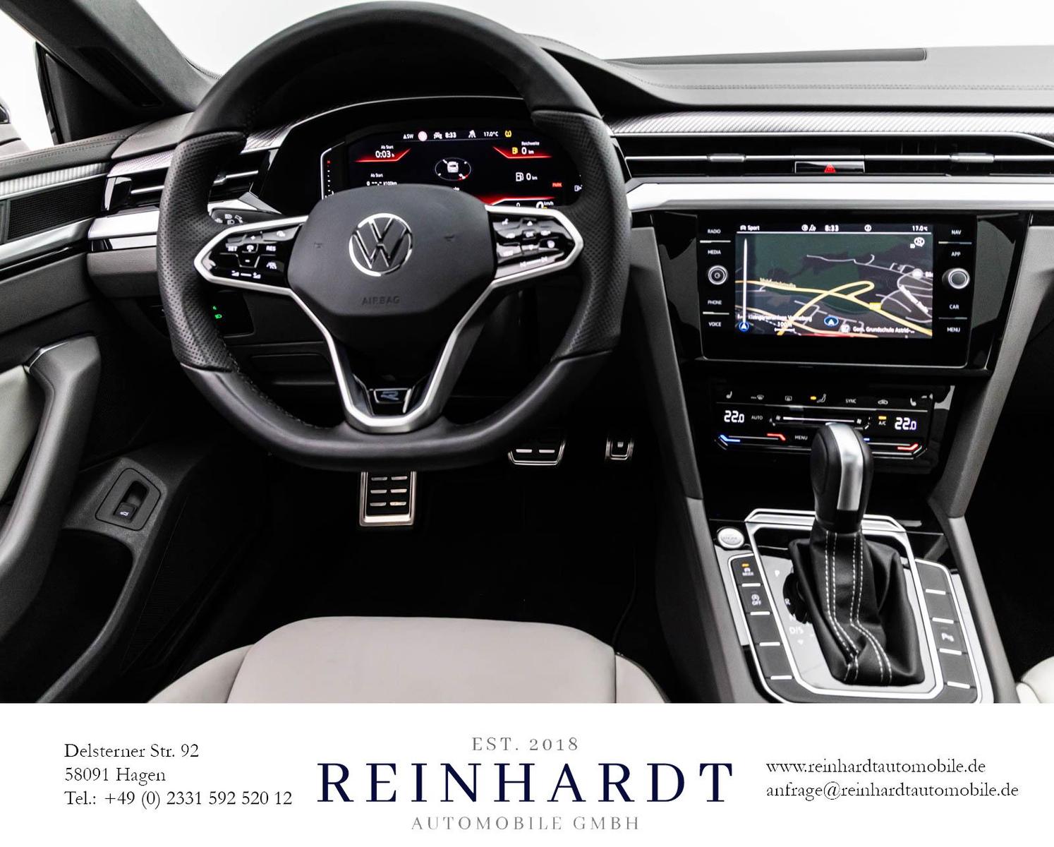 Volkswagen Arteon LIMOUSINE 2.0TSi R LINE 4M IQ-L/ACC/PANO, миниатюра 18