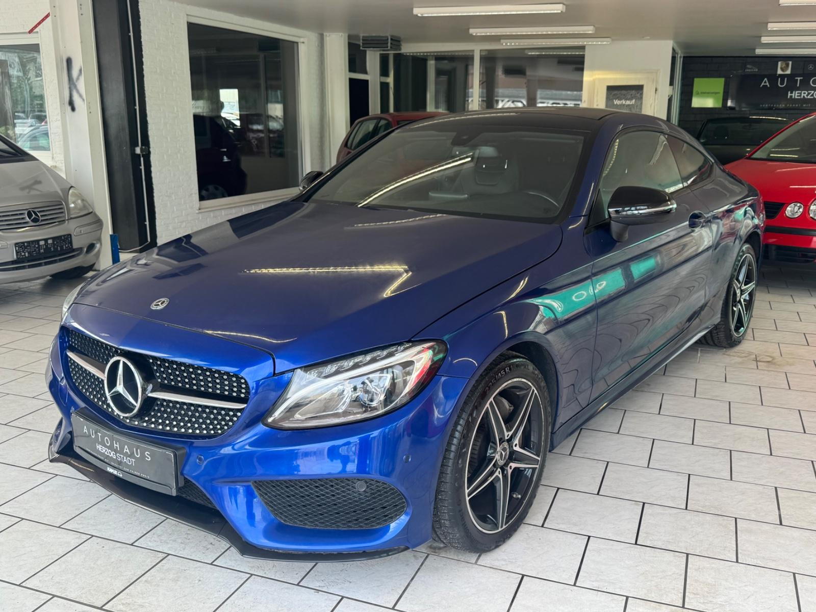 Mercedes-Benz C 180 Coupe*Pano*EINZELSTÜCK*AMG LINE*