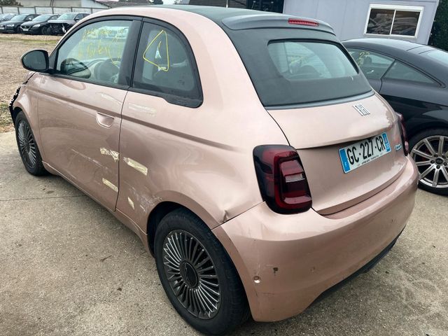 Fiat 500e Icon Cabrio