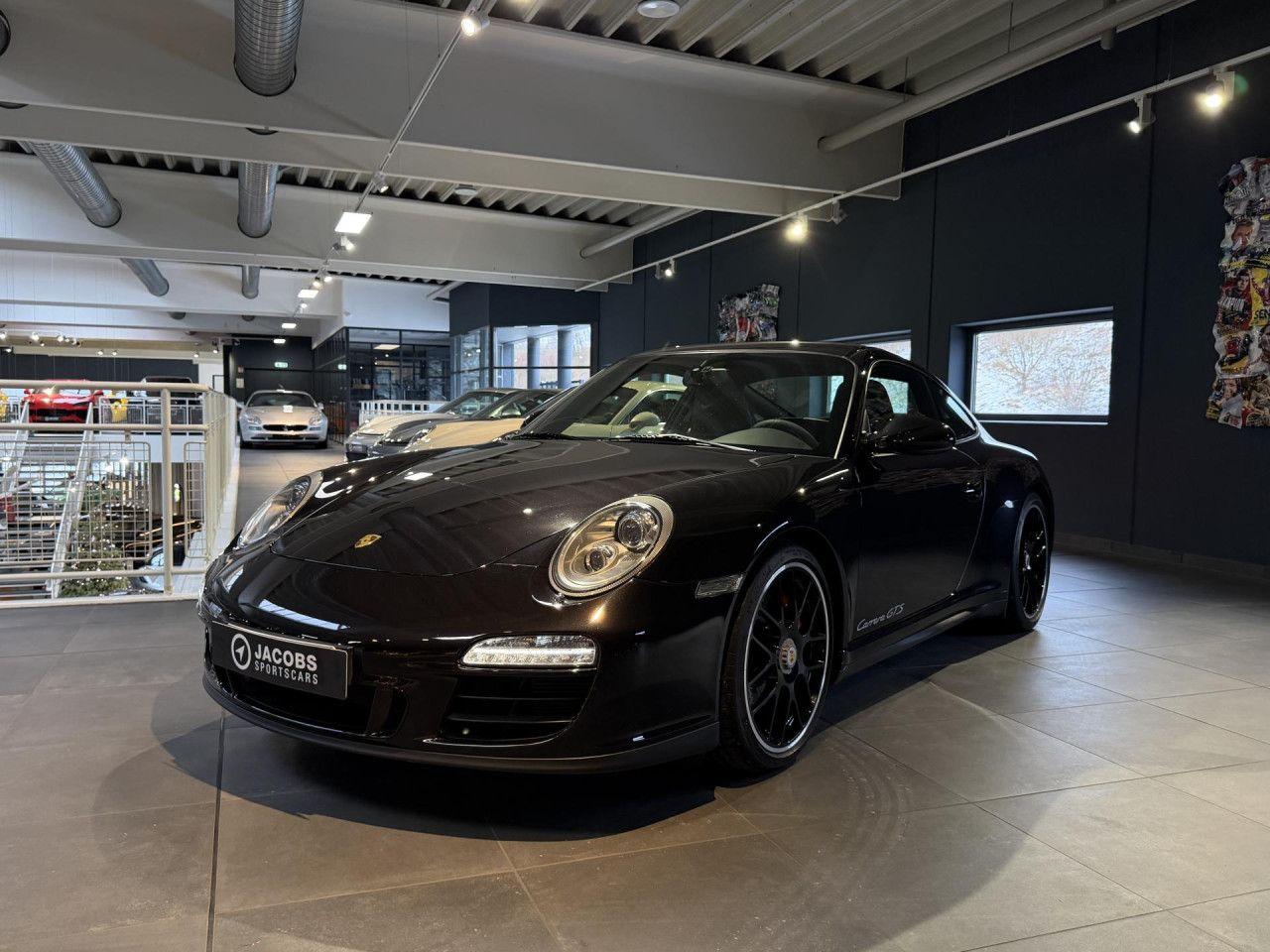 Porsche 997 911 Carrera GTS Coupé PDK Navi SSD