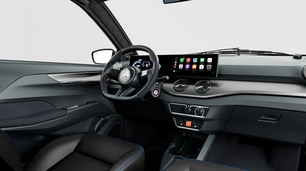 AIXAM Coupé GTI Elektro Rückfahrkam.  CarPlay - Bild 5