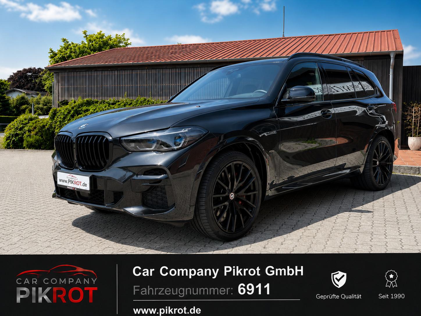 BMW X5 xDrive45e M-SPORTPAKET,22",Pano,Head,Harm,AHK