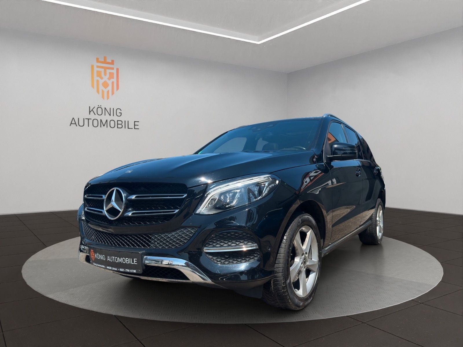 MERCEDES-BENZ GLE 350 d 4Matic/NAV/4xSHZ/AHK/SCHECKHEFT/LED