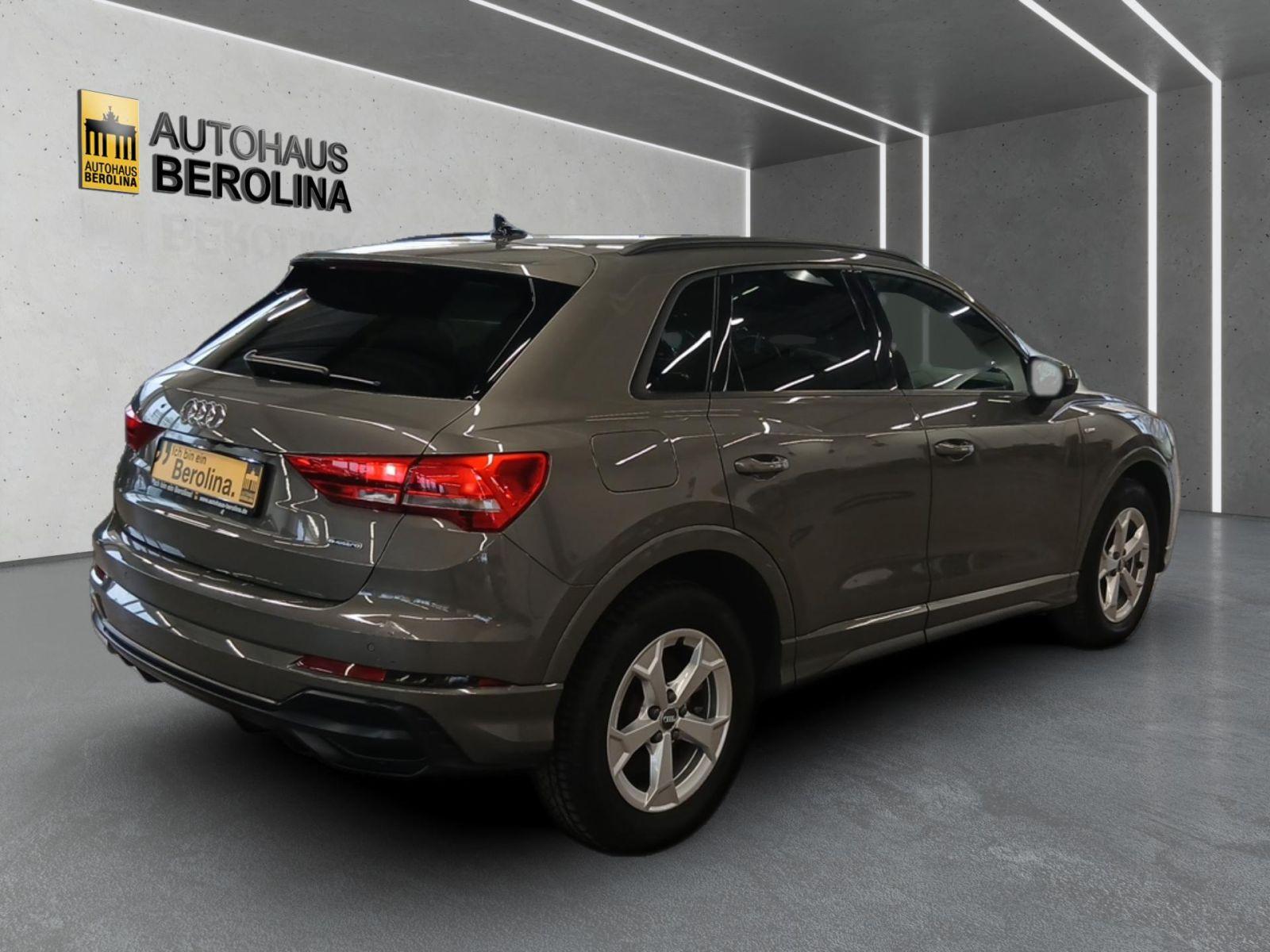 Audi Q3 40 TFSI qu. S line S tronic *NAV+*R-CAM*SHZ*