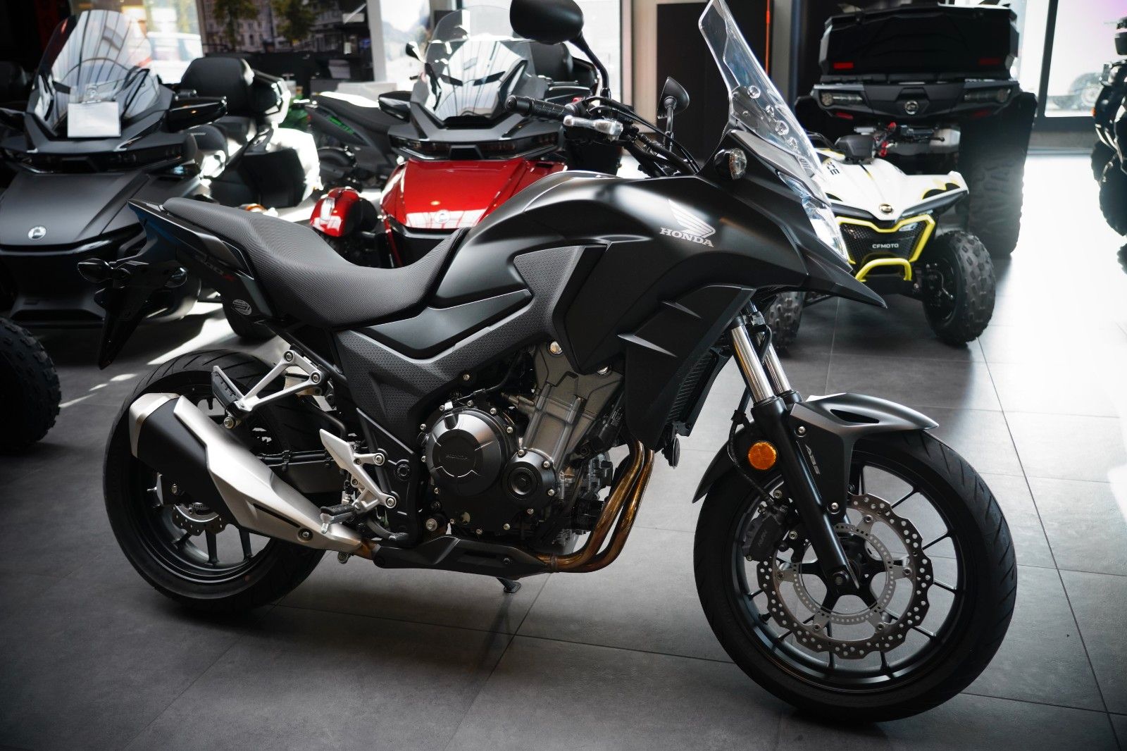 Fahrzeugabbildung Honda CB500X