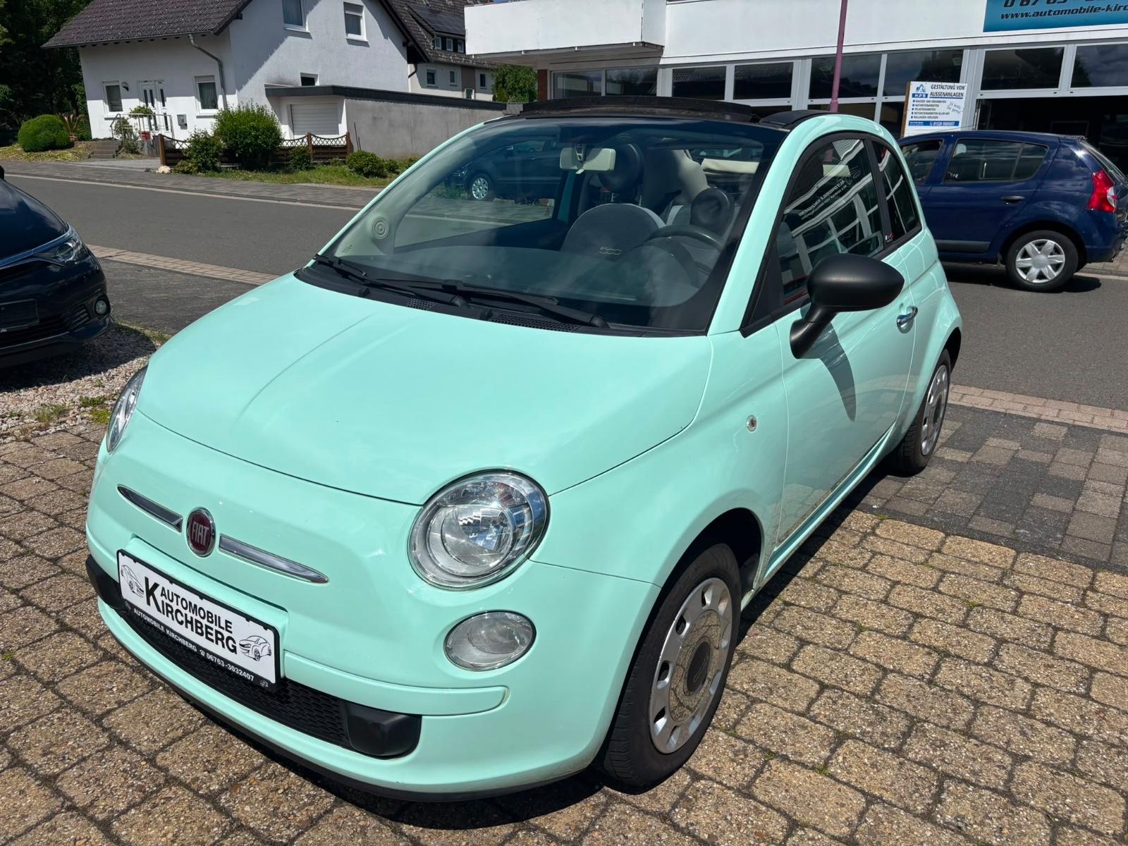 Fiat 500 Cabrio Pop+Parkhilfe+TÜV Neu+Garantie+