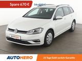 Volkswagen Golf VII 1.4 TSI Comfortline BlueMotion Aut.*PDC - mit Benzin-Antrieb: Weiß, Panorama-Dach, Kombi