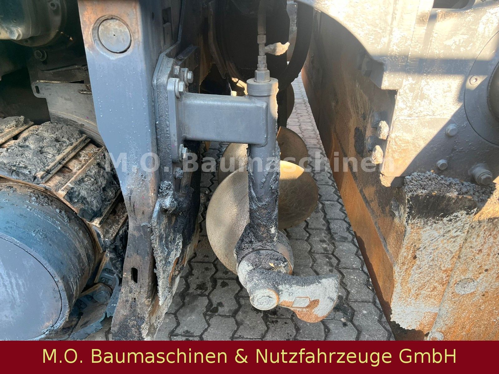 Fahrzeugabbildung Vögele Super 1800-2 / 2x Display / 2x Sensor /2x 50 cm/
