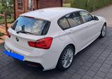 BMW 116i M- Sportpaket Leder schwarz  - gebrauchte BMW 116 aus dem Jahr 2018