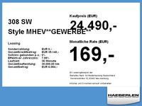 Peugeot 308 - Vorschau Bild 4