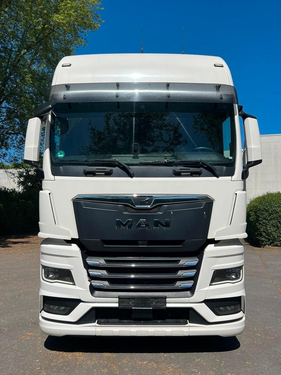 MAN TGX 26.510 BDF RETARDER