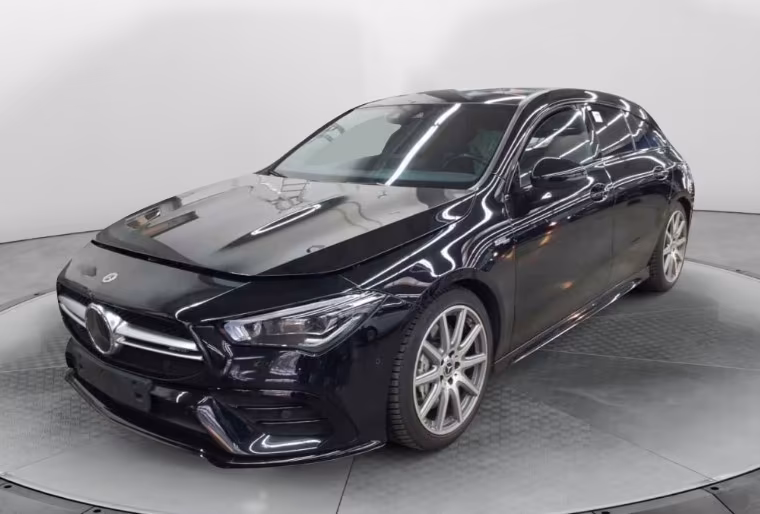 Mercedes-Benz CLA 35 AMG 4M SB*AERO*MBEAM*PANO*DISTR*KAM*BURME
