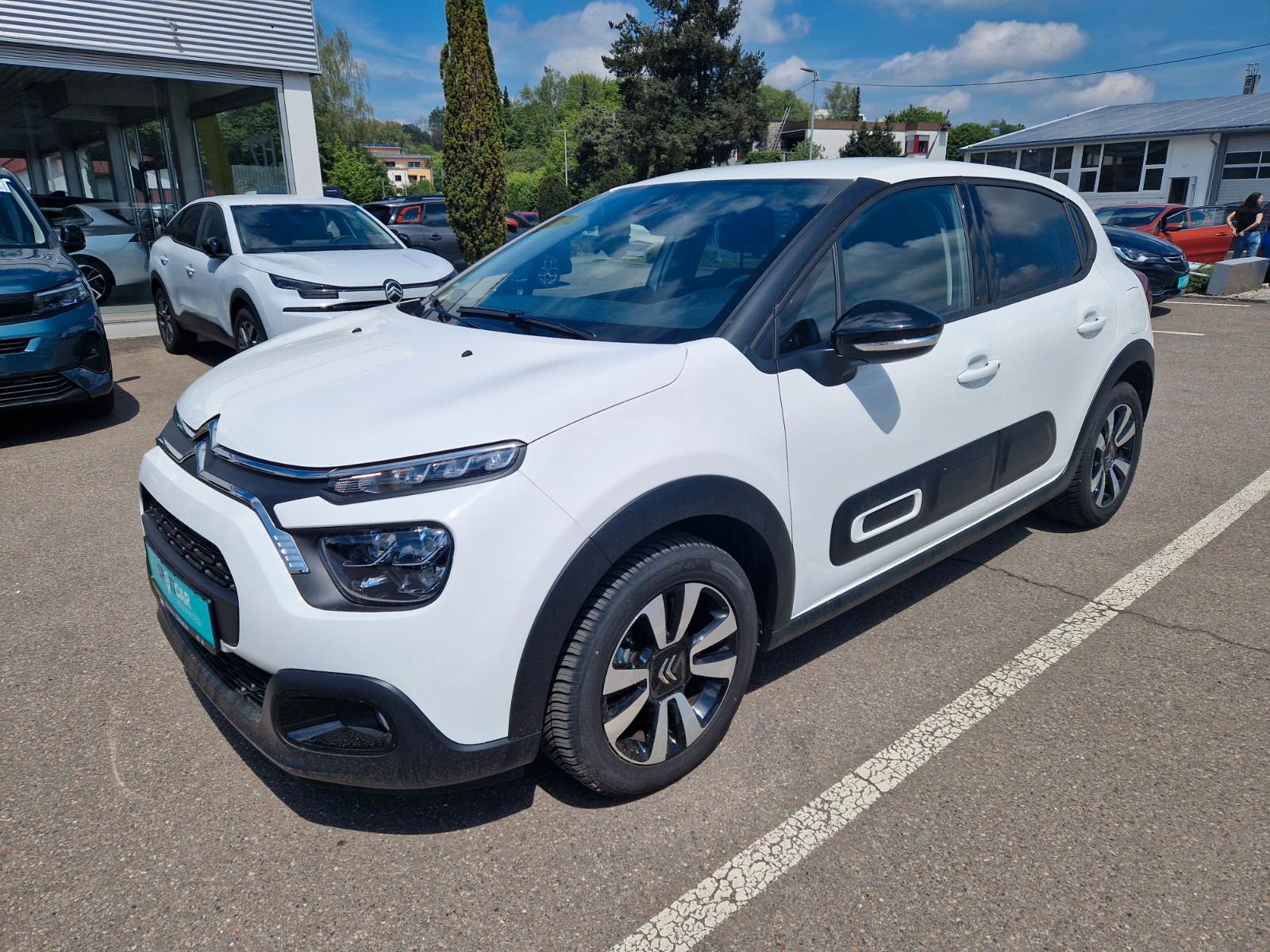 Citroën C3 Pure Tech 110 S&S 6-Gang Max