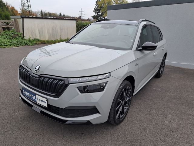 Skoda Kamiq Monte Carlo*AHK*eSitz*Navi*Pano*Sportsitze